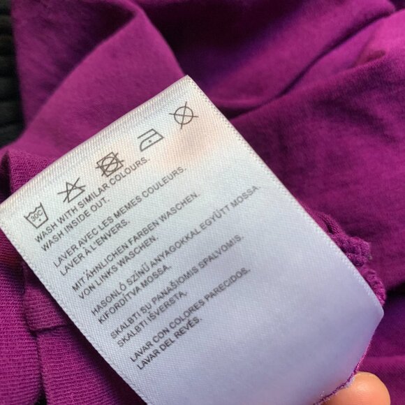 MEXX - Raspberry pink Short puffed sleeves shirt with layered - medium - Picture 8 of 8